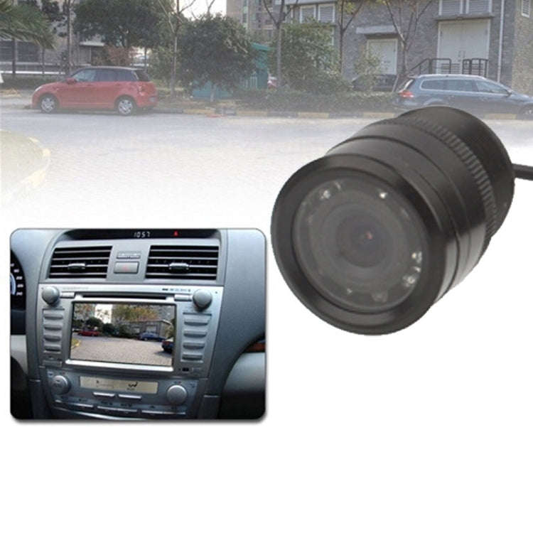 LED Sensor Car Rear View Camera, Support Color Lens/ 120 Degrees Viewable / Waterproof & Night Se...