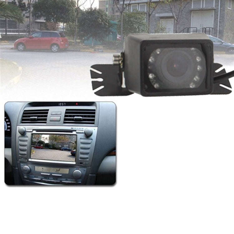 LED Sensor Car Rear View Camera, Support Color Lens/135°Viewable / Waterproof & Night Sensor fun...
