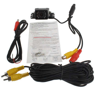 LED Sensor Car Rear View Camera, Support Color Lens/135°Viewable / Waterproof & Night Sensor fun...