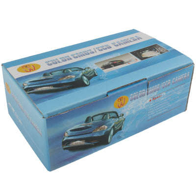 LED Sensor Car Rear View Camera, Support Color Lens/135°Viewable / Waterproof & Night Sensor fun...