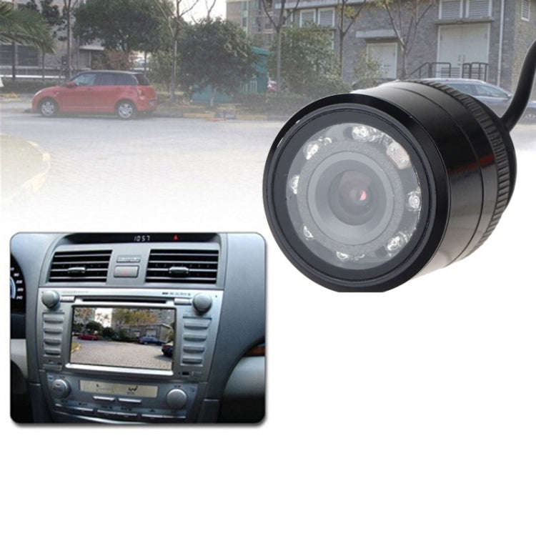 E325 LED Sensor Car Rear View Camera, Support Color Lens / 120 Degree Viewable / Waterproof & Nig...