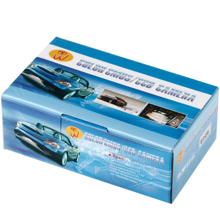 E325 LED Sensor Car Rear View Camera, Support Color Lens / 120 Degree Viewable / Waterproof & Nig...