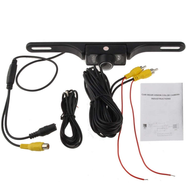 LED Sensor Car Rear View Camera, Support Color Lens / 135 Degree Viewable / Waterproof & Night Se...