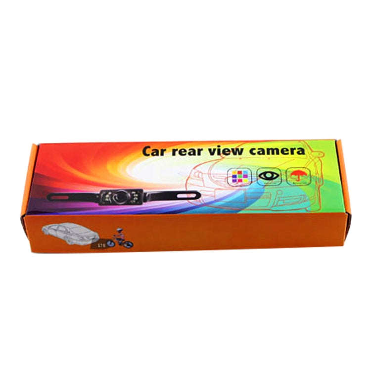 LED Sensor Car Rear View Camera, Support Color Lens / 135 Degree Viewable / Waterproof & Night Se...