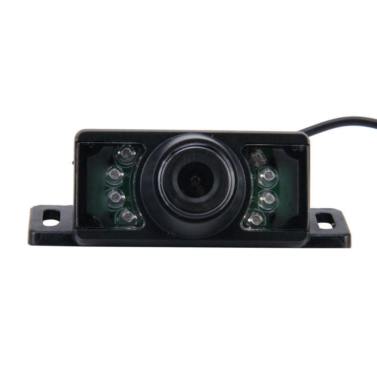 7 LED IR Infrared Waterproof Night Vision Rear View Camera for Car GPS, Wide viewing angle: 170 d...