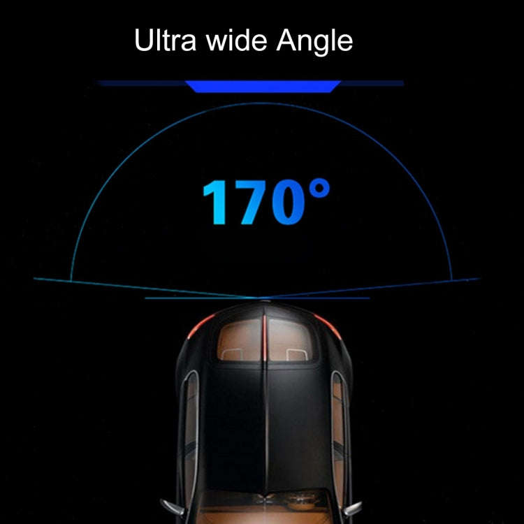 7 LED IR Infrared Waterproof Night Vision Rear View Camera for Car GPS, Wide viewing angle: 170 d...