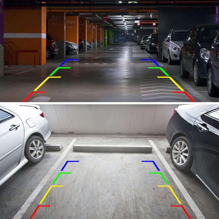 7 LED IR Infrared Waterproof Night Vision Rear View Camera for Car GPS, Wide viewing angle: 170 d...