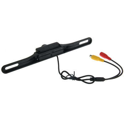 7 LED IR Infrared Waterproof Night Vision License Plate Frame Astern Backsight With Scaleplate, S...
