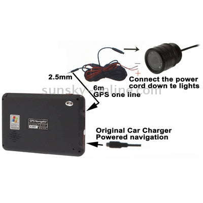 7 LED IR Infrared Waterproof Night Vision License Plate Frame Astern Backsight With Scaleplate, S...