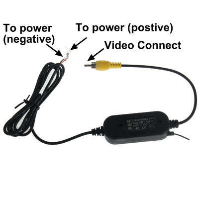 Waterproof Wireless Transmitting Receiving Punch DVD Rear View Camera , With Scaleplate , Support...