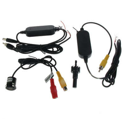 Waterproof Wireless Transmitting Receiving Punch DVD Rear View Camera , With Scaleplate , Support...