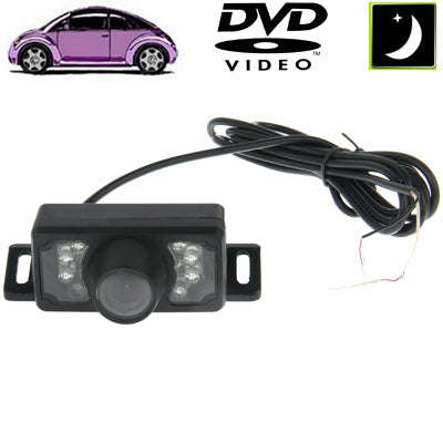 7 LED IR Infrared Waterproof Night Vision Wireless Short Lens DVD Rear View With Scaleplate , Sup...