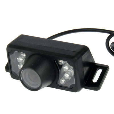 7 LED IR Infrared Waterproof Night Vision Wireless Short Lens DVD Rear View With Scaleplate , Sup...
