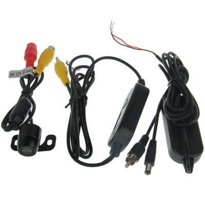Waterproof Wireless Butterfly DVD Rear View Camera With Scaleplate , Support Installed in Car DVD...