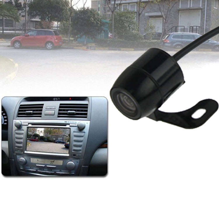 Waterproof Wired Butterfly DVD Rear View Camera , Support Installed in Car DVD Navigator or Car M...