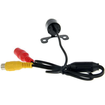 Waterproof Wired Butterfly DVD Rear View Camera , Support Installed in Car DVD Navigator or Car M...