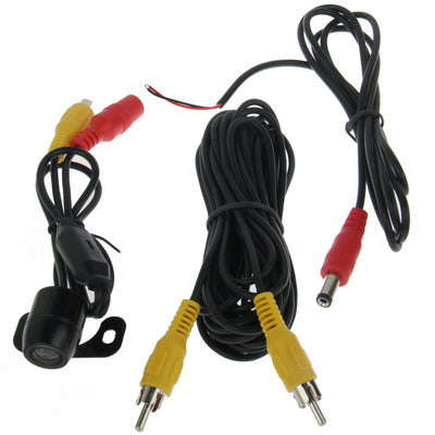 Waterproof Wired Butterfly DVD Rear View Camera , Support Installed in Car DVD Navigator or Car M...