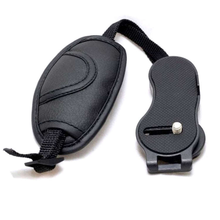Leather Camera Grip(Black)