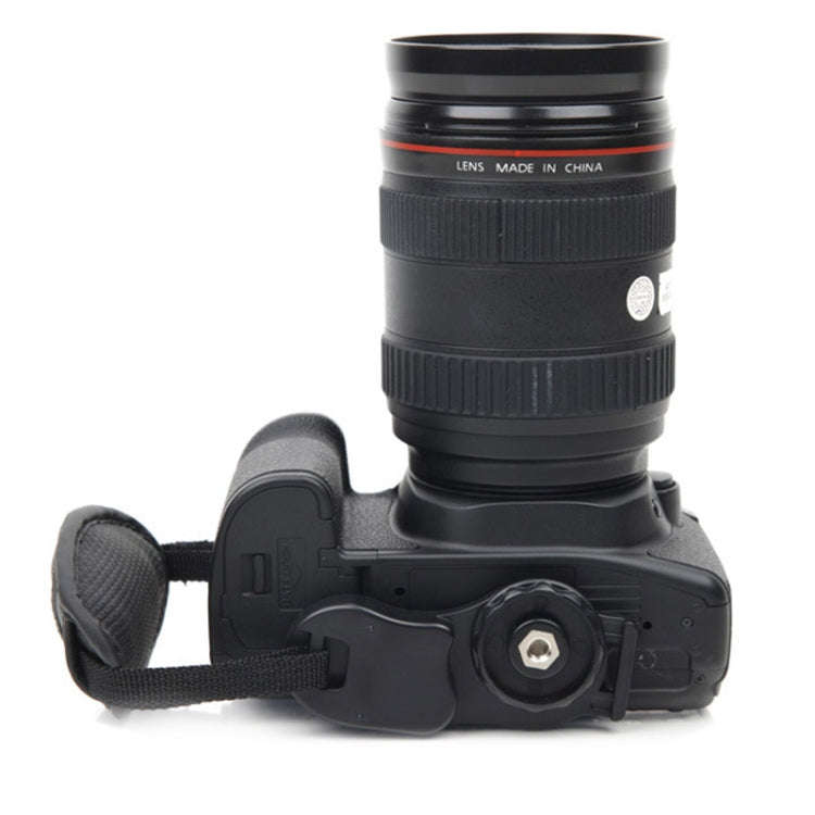 Leather Camera Grip(Black)
