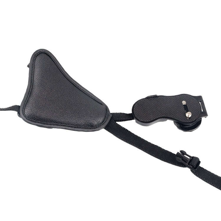 Leather Camera Grip(Black)