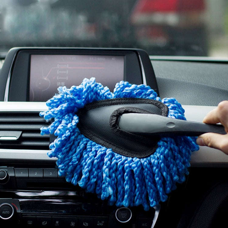 KANEED SL-915 Car Dash Duster Washable Microfiber Interior and Exterior Surface Cleaner Wax Treat...