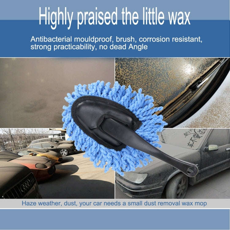 KANEED SL-915 Car Dash Duster Washable Microfiber Interior and Exterior Surface Cleaner Wax Treat...