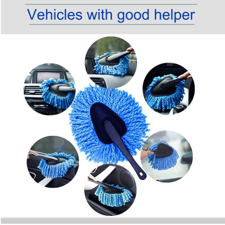 KANEED SL-915 Car Dash Duster Washable Microfiber Interior and Exterior Surface Cleaner Wax Treat...