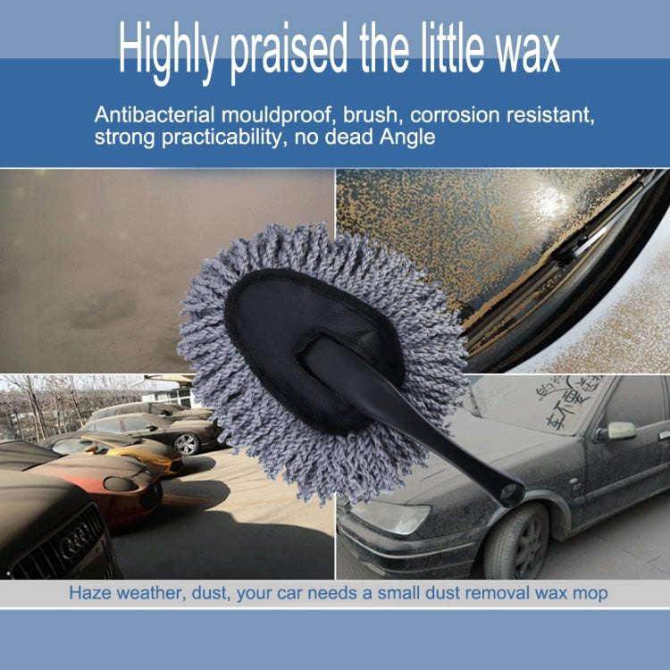 KANEED SL-915 Car Dash Duster Washable Microfiber Interior and Exterior Surface Cleaner Wax Treat...