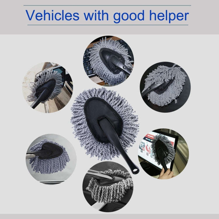 KANEED SL-915 Car Dash Duster Washable Microfiber Interior and Exterior Surface Cleaner Wax Treat...