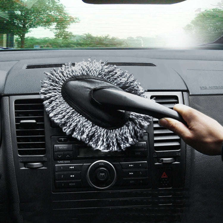 KANEED SL-915 Car Dash Duster Washable Microfiber Interior and Exterior Surface Cleaner Wax Treat...