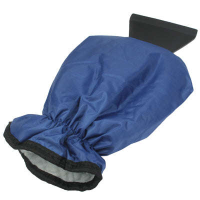 Automobile Supplies Car Snow / Ice Shovel with Protective Sleeve for Cold Winter(Blue)