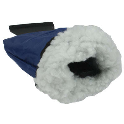 Automobile Supplies Car Snow / Ice Shovel with Protective Sleeve for Cold Winter(Blue)