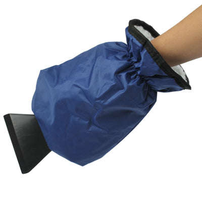 Automobile Supplies Car Snow / Ice Shovel with Protective Sleeve for Cold Winter(Blue)