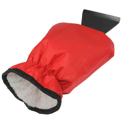 Automobile Supplies Car Snow / Ice Shovel with Protective Sleeve for Cold Winter(Red)