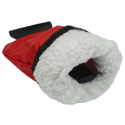 Automobile Supplies Car Snow / Ice Shovel with Protective Sleeve for Cold Winter(Red)
