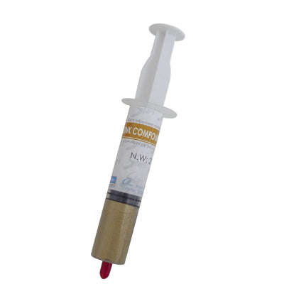 20g Heatsink Compound for CPU/ VGA Fans(Color: Golden)