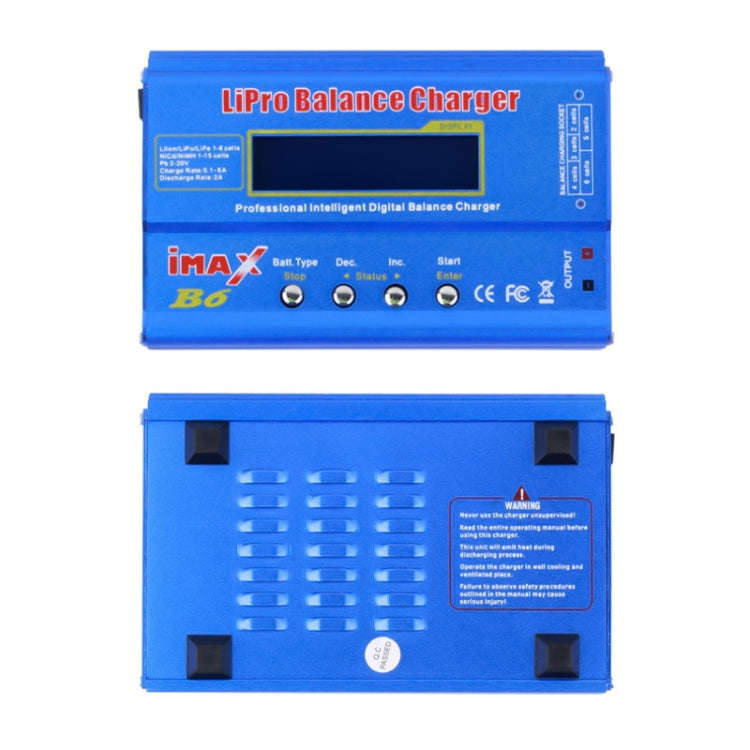 iMAX B6 Digital RC Lipo NiMH Battery Balance Charger(Blue)
