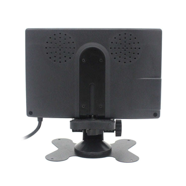 7.0 inch Car Monitor / Surveillance Cameras Monitor with Adjustable Angle Holder & Remote Control...