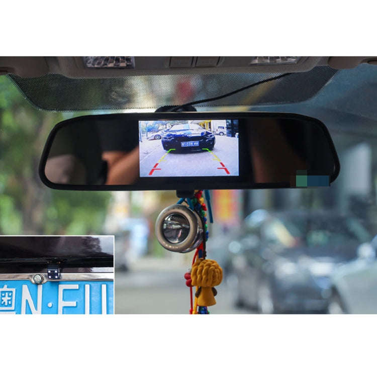 4.3 inch 480*272 Rear View TFT-LCD Color Car Monitor, Support Reverse Automatic Screen Function(B...