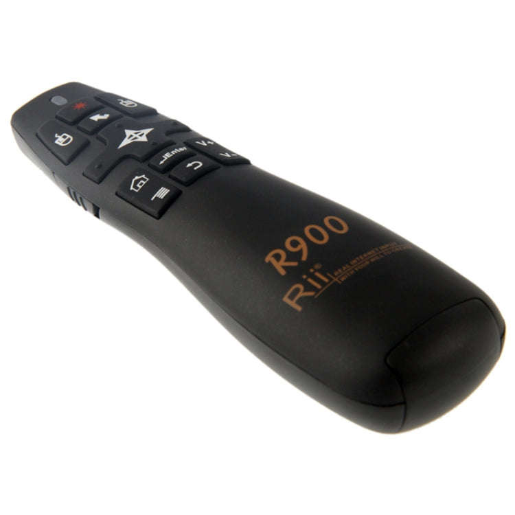 2.4G Wireless Presenter Laser Pointer Fly Mouse Rii Professional Air Mouse R900 for HTPC / Androi...