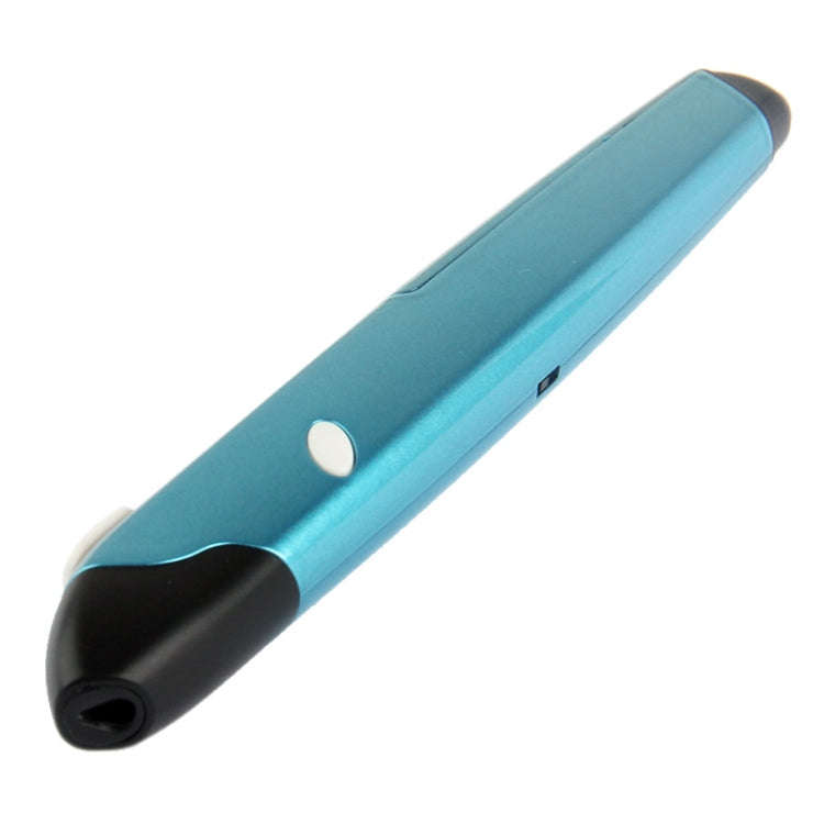 2.4GHz 500 / 1000DPI Wireless Pen Mouse with USB Mini Receiver, Transmission Distance: 10m(Blue)