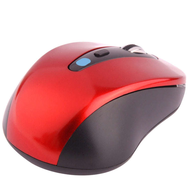 Bluetooth 3.0 Optical Mouse, Working Distance: 10m (Red)
