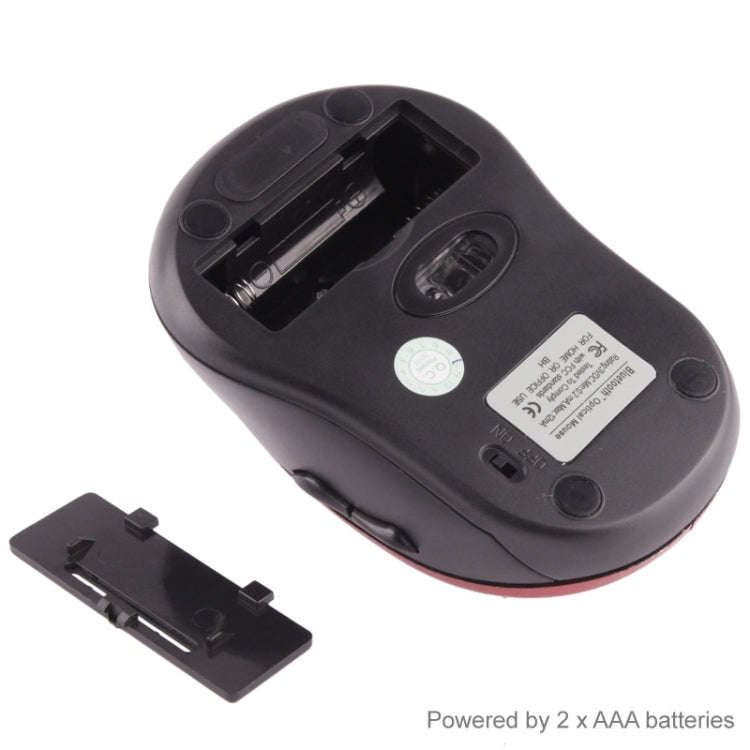 Bluetooth 3.0 Optical Mouse, Working Distance: 10m (Red)