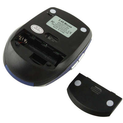 2.4 GHz 800~1600 DPI Wireless 6D Optical Mouse with USB Mini Receiver, Plug and Play, Working Dis...