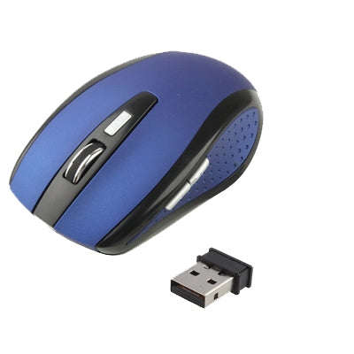 2.4 GHz 800~1600 DPI Wireless 6D Optical Mouse with USB Mini Receiver, Plug and Play, Working Dis...