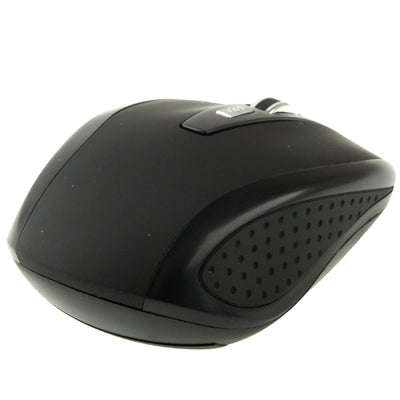 2.4 GHz 800~1600 DPI Wireless 6D Optical Mouse with USB Mini Receiver, Plug and Play, Working Dis...