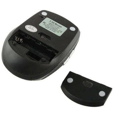 2.4 GHz 800~1600 DPI Wireless 6D Optical Mouse with USB Mini Receiver, Plug and Play, Working Dis...