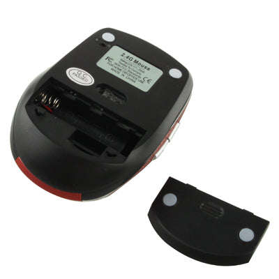 2.4 GHz 800~1600 DPI Wireless 6D Optical Mouse with USB Mini Receiver, Plug and Play, Working Dis...