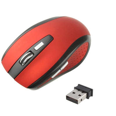 2.4 GHz 800~1600 DPI Wireless 6D Optical Mouse with USB Mini Receiver, Plug and Play, Working Dis...