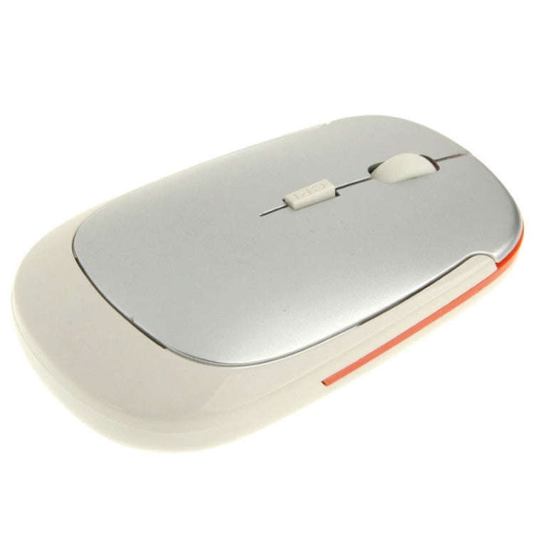2.4GHz Wireless Ultra-thin Mouse(Silver)